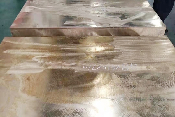 The service life of tools and molds during beryllium cobalt copper processing
