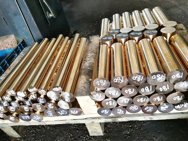Beryllium copper rod