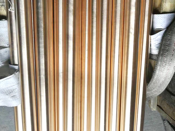Beryllium copper rod