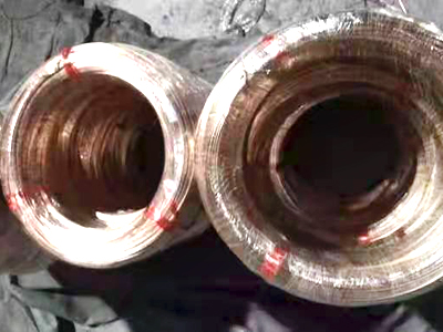 Beryllium copper wire