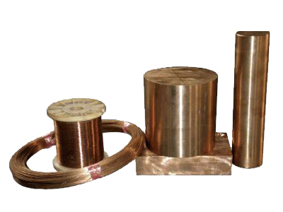 Beryllium bronze mold materials 4001