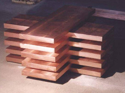 Beryllium bronze mold materials 4006
