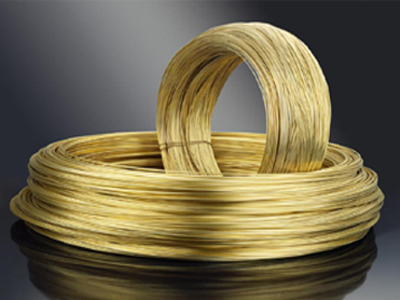 Beryllium bronze wire 5004